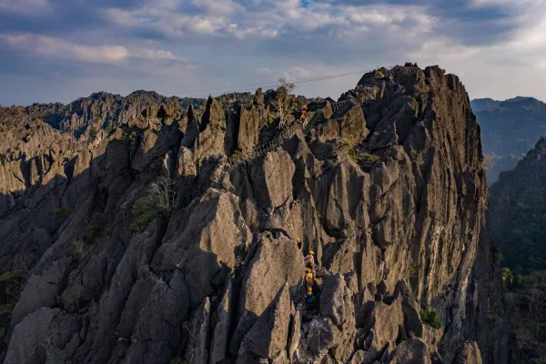 石林全天挑战之旅（The Rock Challenged）