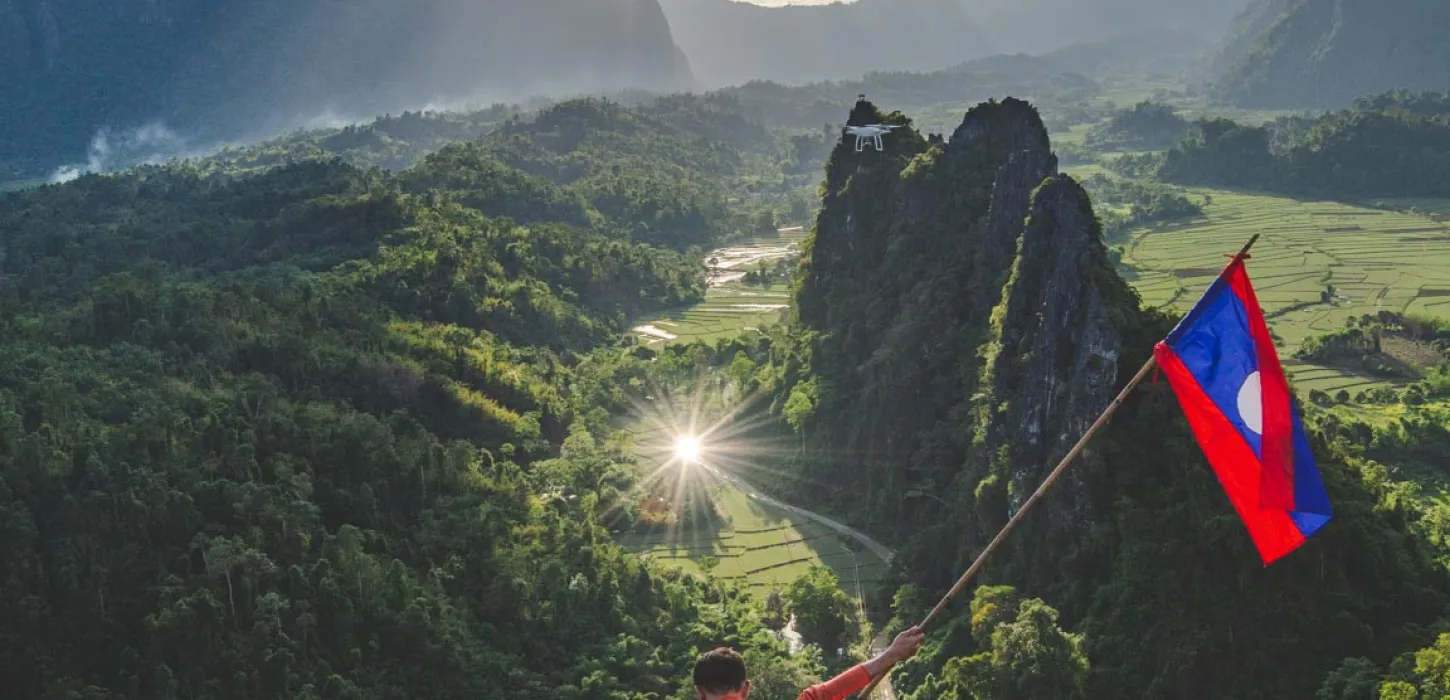 Half-Day Tour to Nam Xay Viewpoint and Blue Lagoon 1