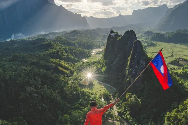 Half-Day Tour to Nam Xay Viewpoint and Blue Lagoon 1