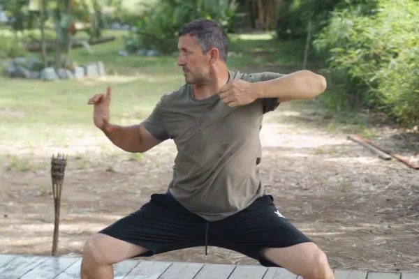 南康生态小屋的气功课程