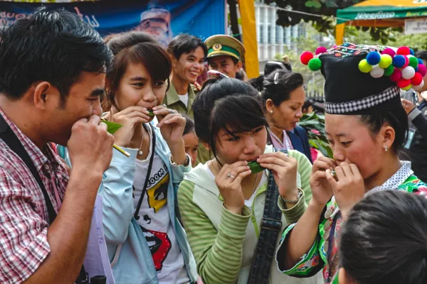 纺织品和手工艺品购物体验