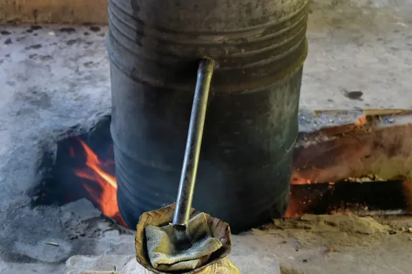 Traditional Lao Rice Alcohol Making Workshop