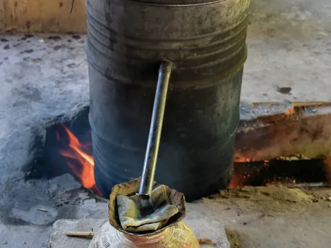 Traditional Lao Rice Alcohol Making Workshop