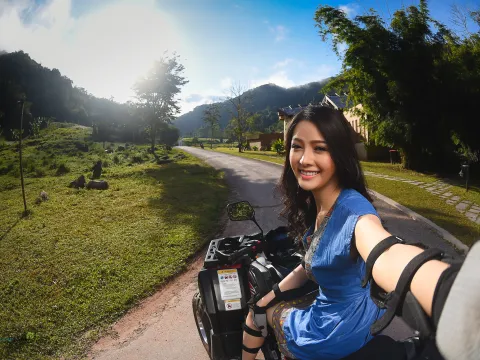 ATV, Trekking, Sky Bridges, Waterfall, 9 Zip lining