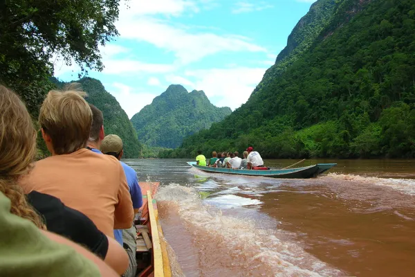 2 Day Trek & Homestay in Nong Khiaw & Cultural Activities & Tadmok waterfall