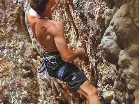 Rock Climbing Course Vang Vieng 1 Day