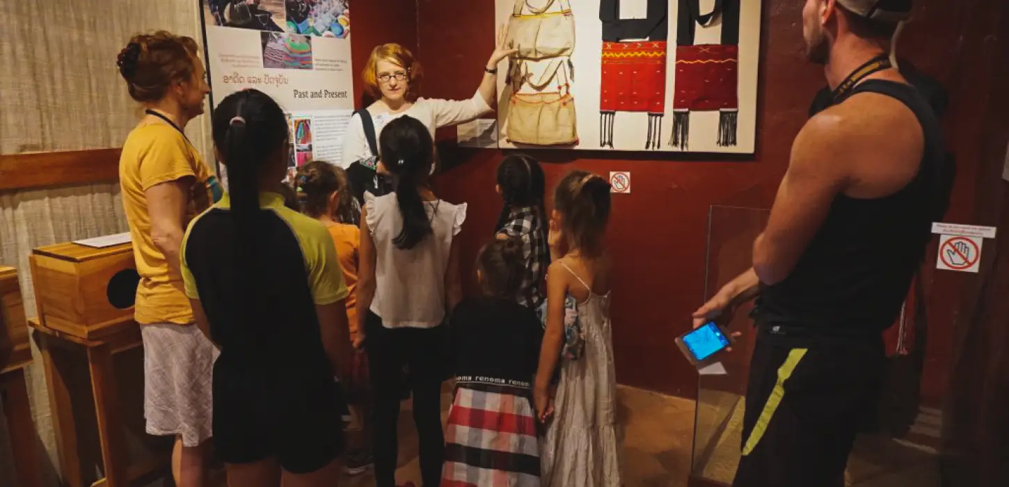 Exclusive Ethnic Museum Tour & Expert Q&A: Discover Lao Culture with the TAEC Director