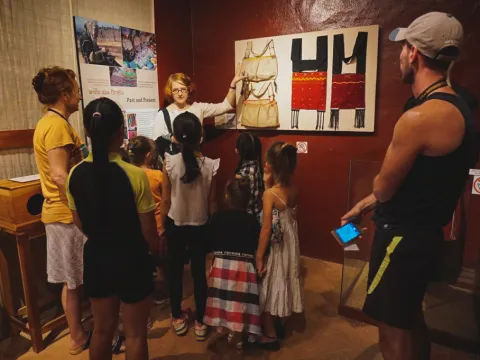 Exclusive Ethnic Museum Tour & Expert Q&A: Discover Lao Culture with the TAEC Director