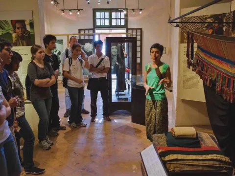 “Ethnic Diversity and Cultural Change in Laos” Seminar by TAEC Director