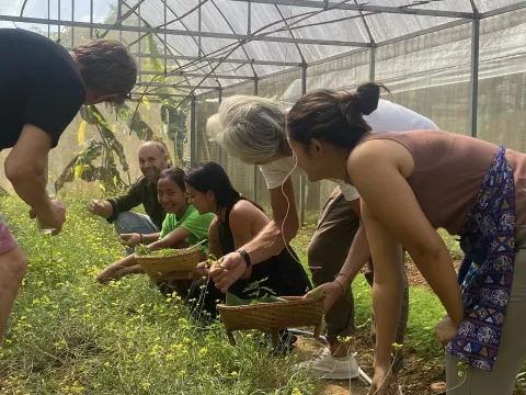 Half-Day Farm Experience in Luang Prabang