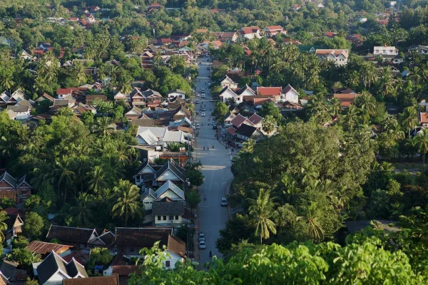 1 Day Biking Luang Prabang City Tour, World Heritage Town by Bike