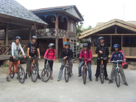 1 Day Cycling Tour in Luang Namtha Valley
