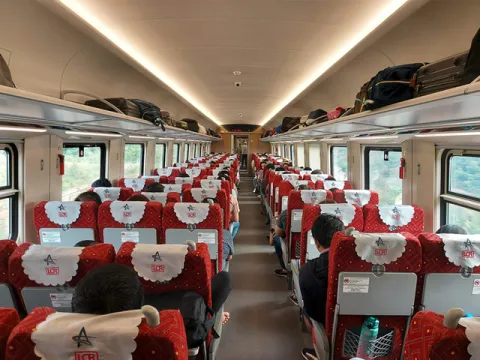 จองตั๋วรถไฟความเร็วสูง จากจีนไปลาว