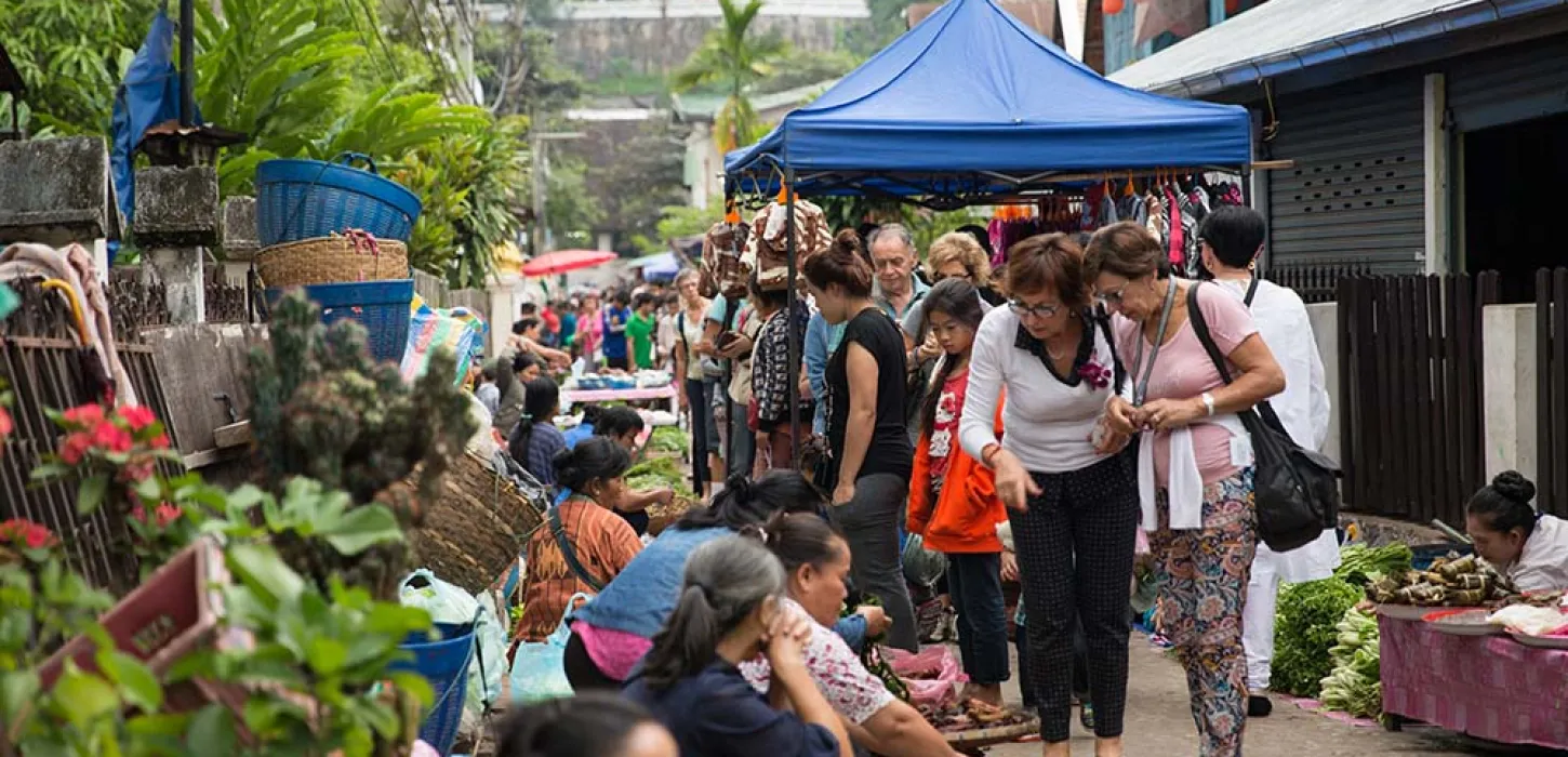 Half-Day Food Tasting at the Morning Market – Luang Prabang