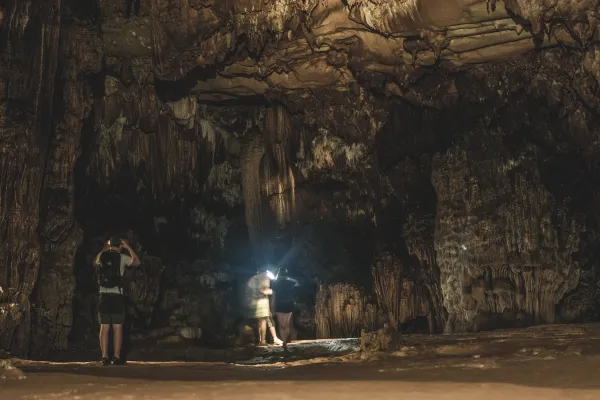 Half-Day Discover Vang Vieng