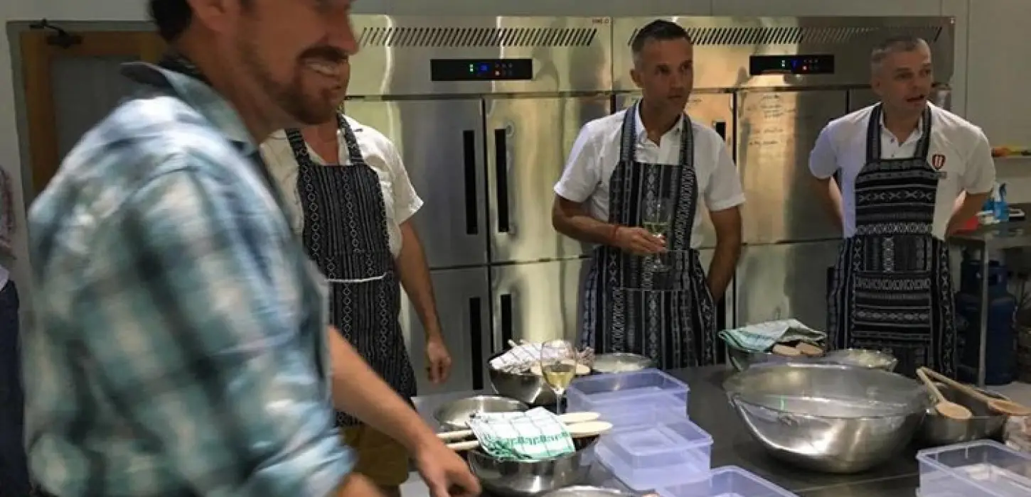 Exclusive Farm & Production Facility Tour plus Cheese Making Class