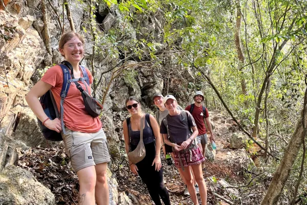 Adventure-Packed 1-Day Trek: Muang Ngoi Trekking, Waterfall Wonders & Kayak Experience