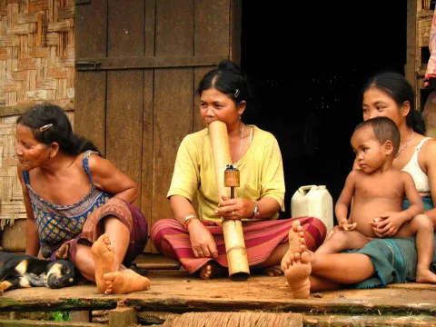 เดินป่าที่ราบสูงโบลาเวน 2 วัน