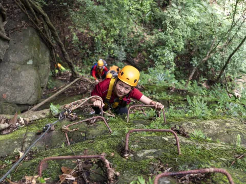 Resort Car Tour, Trekking, Rock Climbing, Zip Lining, Tree House & Abseiling