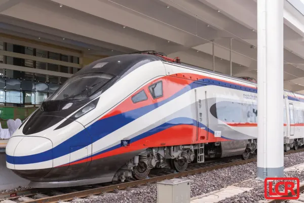 Photo by: Laos - China Railway