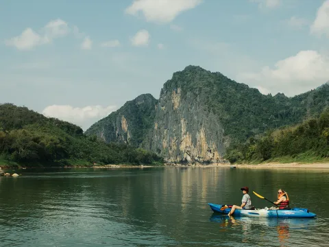 Half-Day Kayaking - The Nam Khan River Explorer