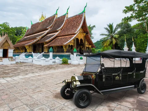 Electric Vintage Car