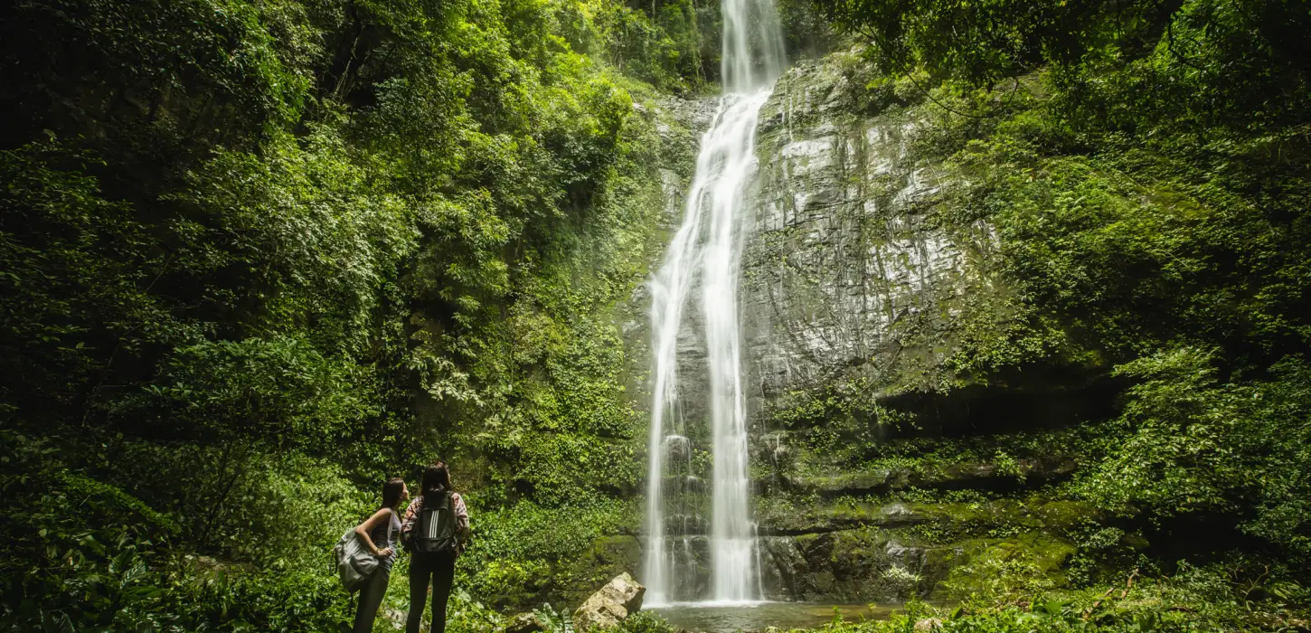 NamKat Giant Waterfall
