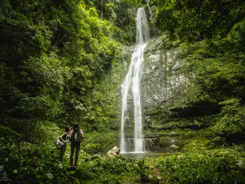 NamKat Giant Waterfall
