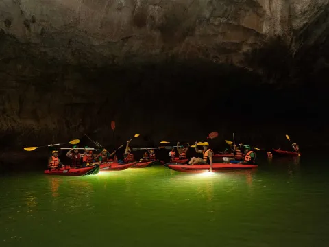 One Day Konglor Cave Challenge