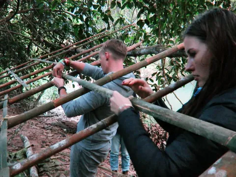 Nam Ha Evergreen Forest Camping