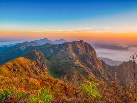 Trekking, Camping at Phu Ya Kha, Phu Pa Hin