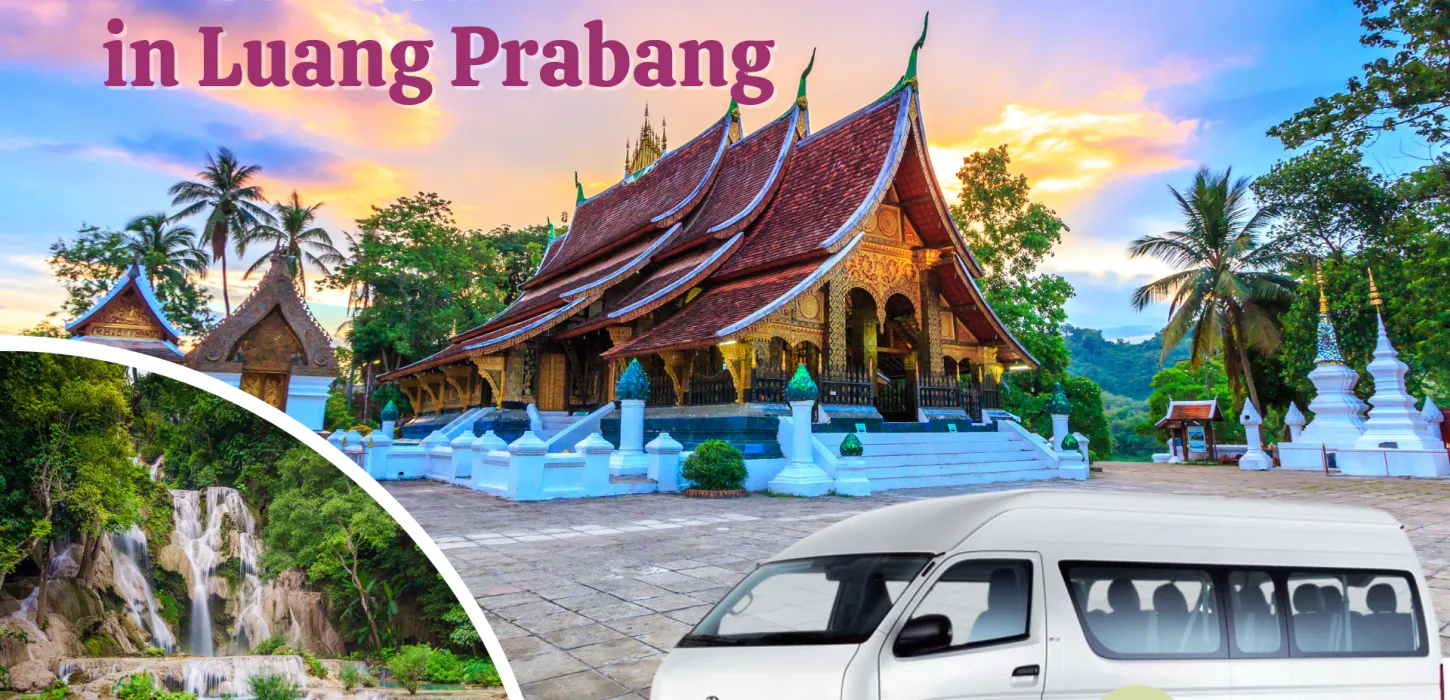 Private Car Rental in Luang Prabang