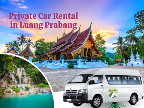 Private Car Rental in Luang Prabang