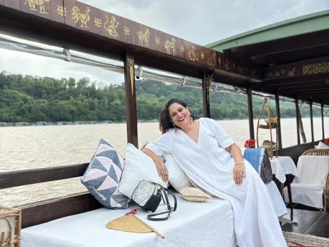 Exclusive Morning Cruise to Pak Ou Cave: A Private Half-Day Journey