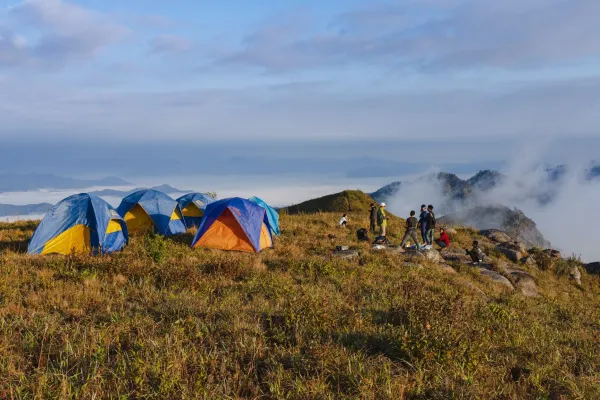 2 Days 1 Night Trekking and Camping at Phu Ya Kha in Oudomxay Province