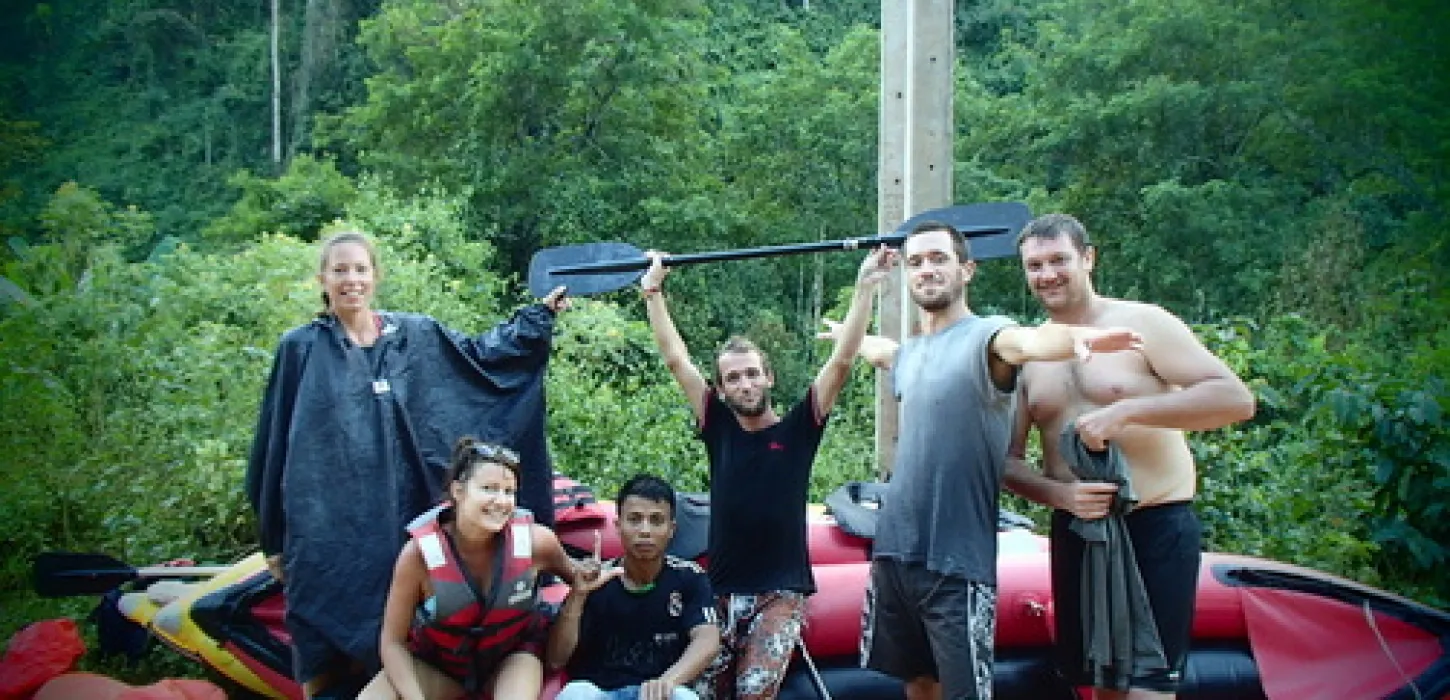 3 Days Kayaking/Rafting on NamHa and NamTha River