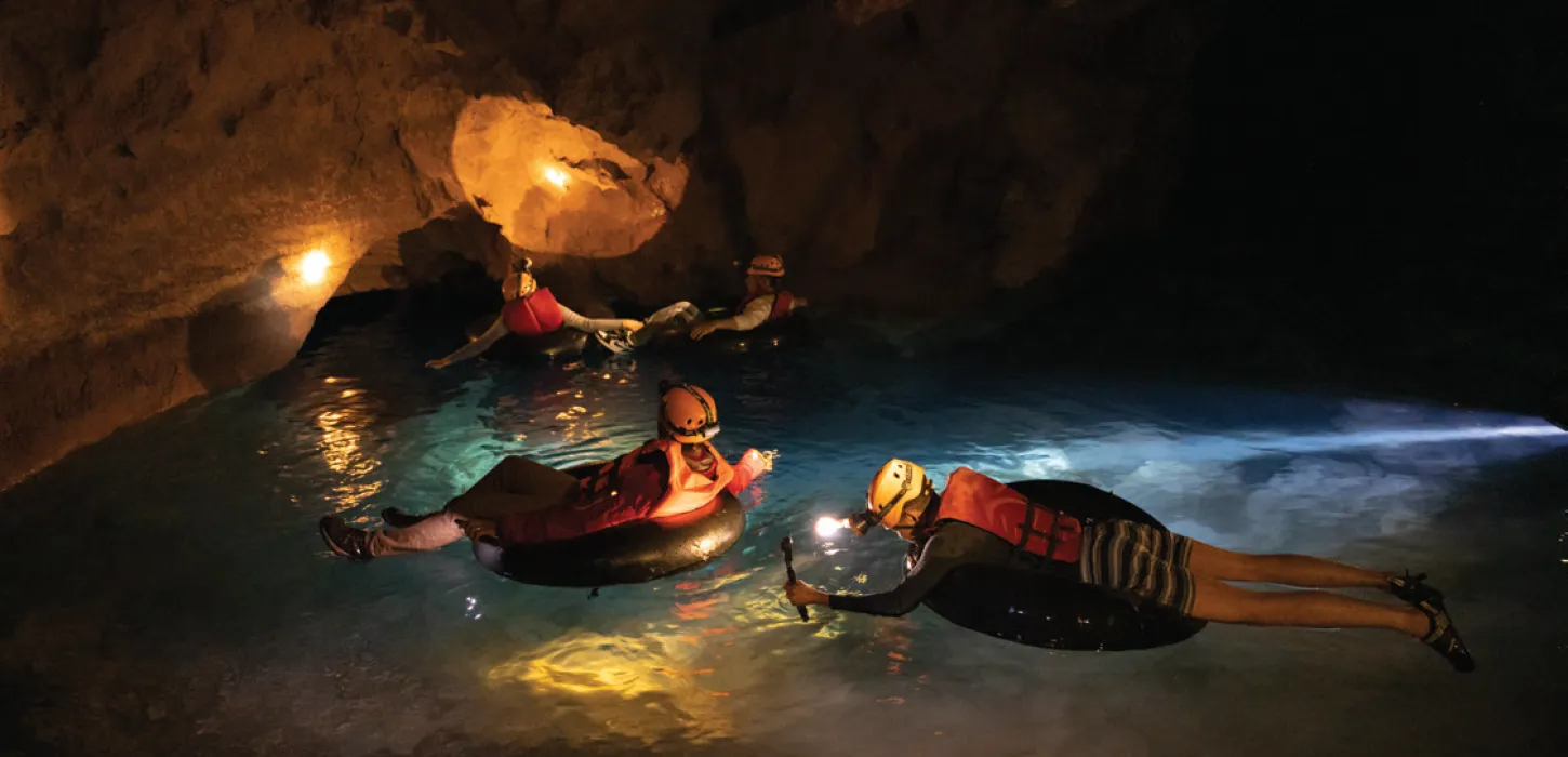 Half-Day Exploring NangLong Cave