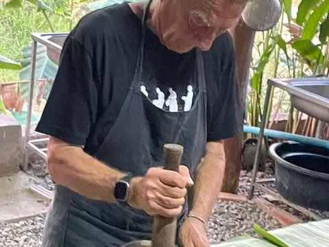 ประสบการณ์การทำอาหารในท้องถิ่น