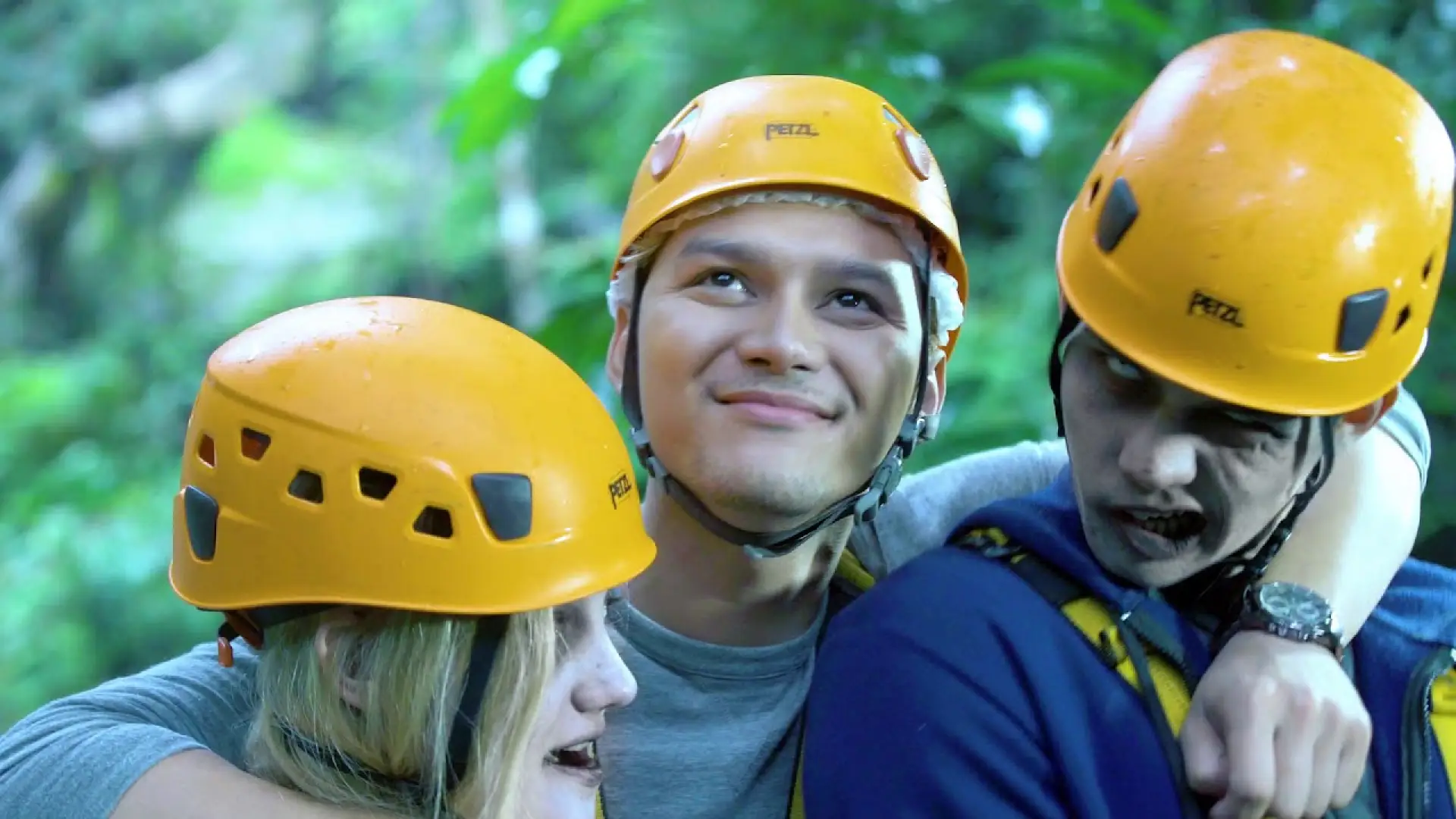 Resort Car, Trekking, Sky Bridges, Waterfall, 11 Zip Lining at Nam Kat Yorla Pa