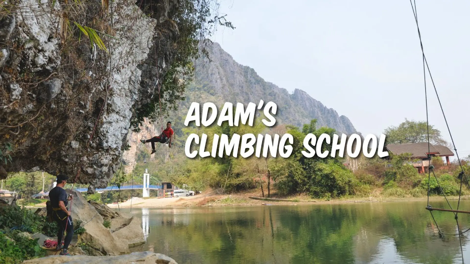 คอร์สเรียนปีนหน้าผาครึ่งวัน